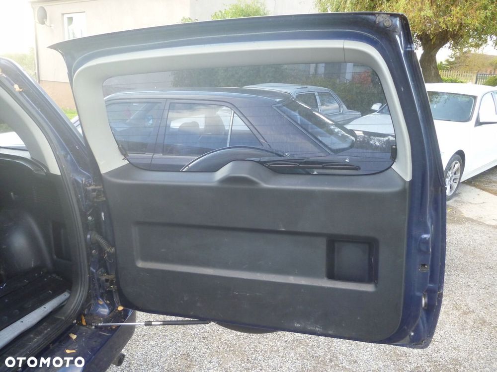 KLAPA TYŁ TYLNA KOMPLETNA SUZUKI GRAND VITARA II Z2U 06r. 5D - 5