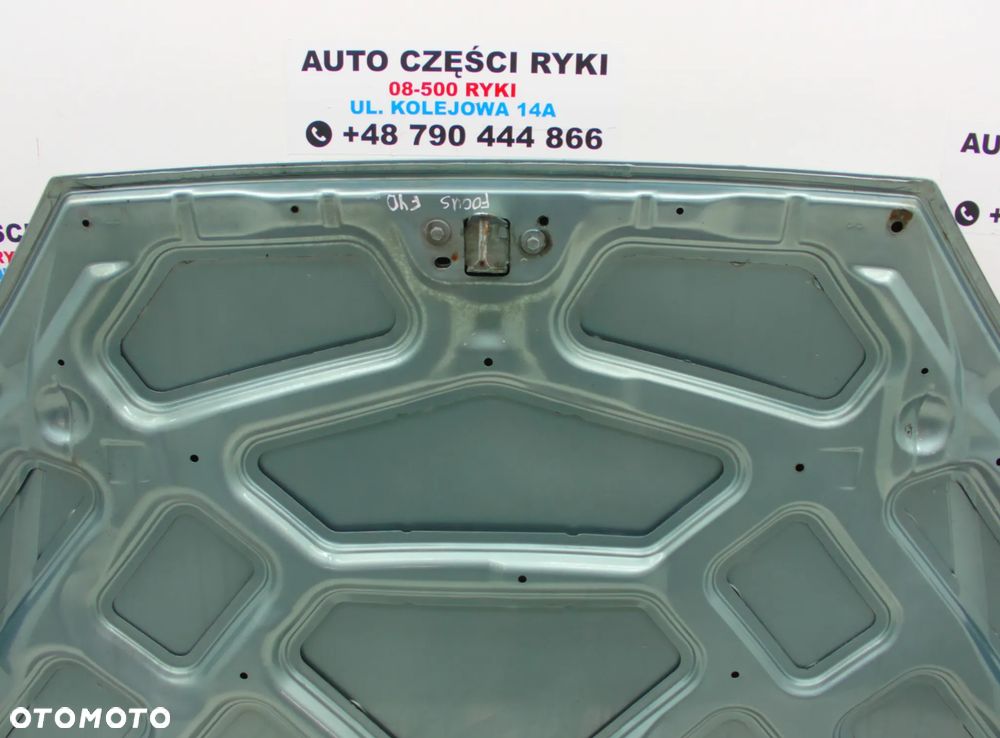 Ford Focus MK1 Maska Pokrywa silnika - 8