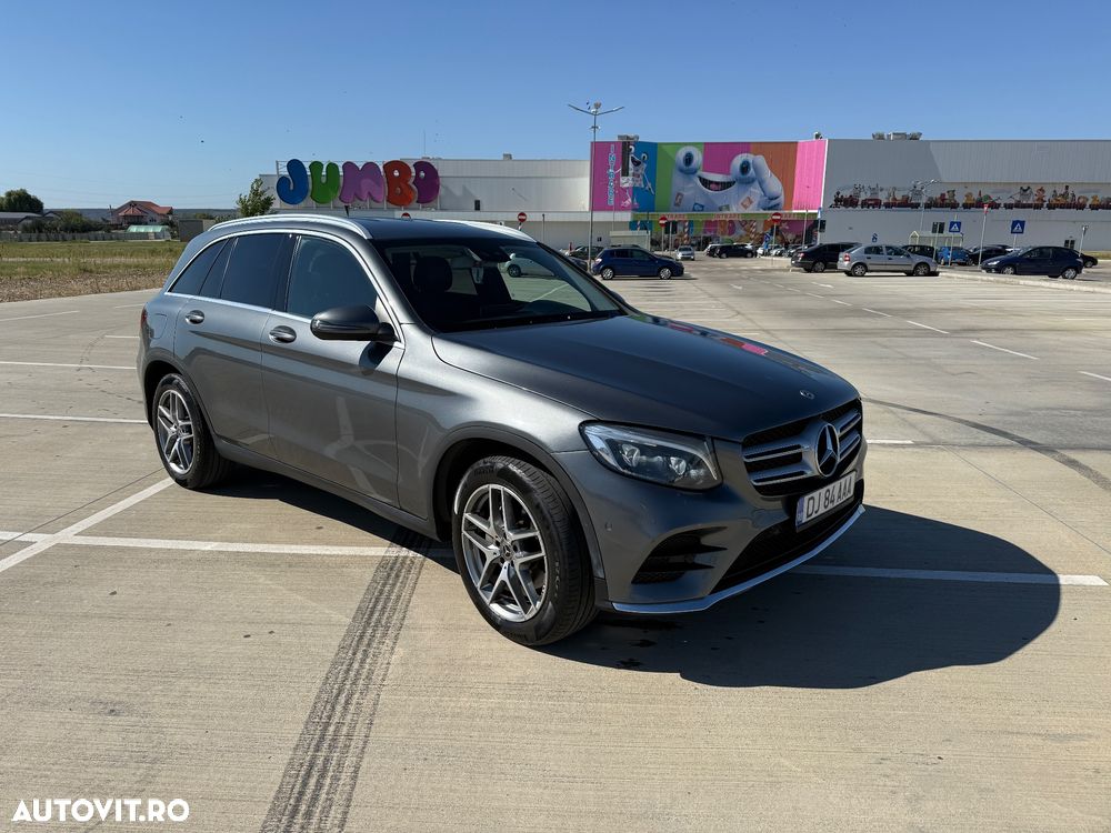 Mercedes-Benz GLC 250 d 4Matic 9G-TRONIC - 1