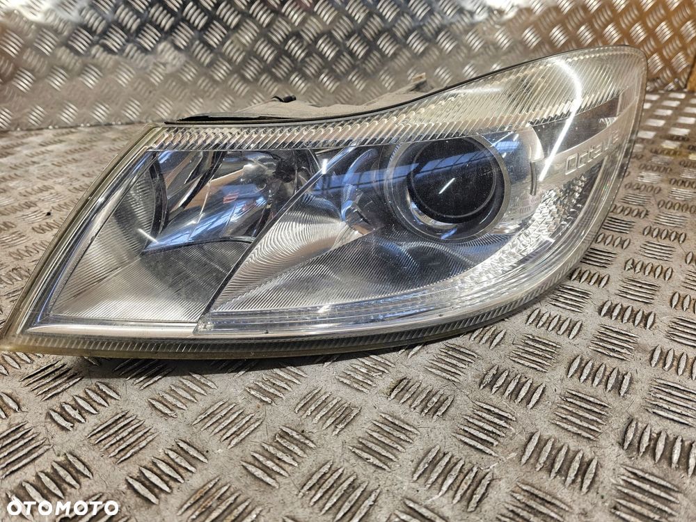 lampa lewy przód skoda octavia ii lift 1z1941015f - 2