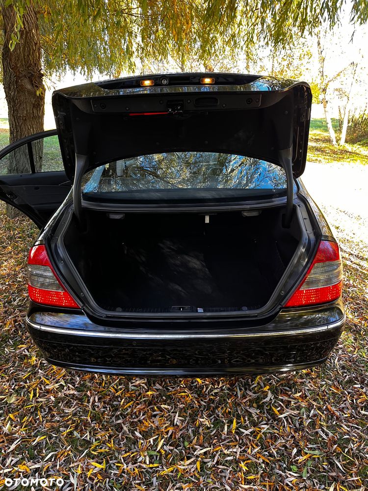 Mercedes-Benz Klasa E 220 CDI Automatik Avantgarde DPF BusinessEDITION - 5