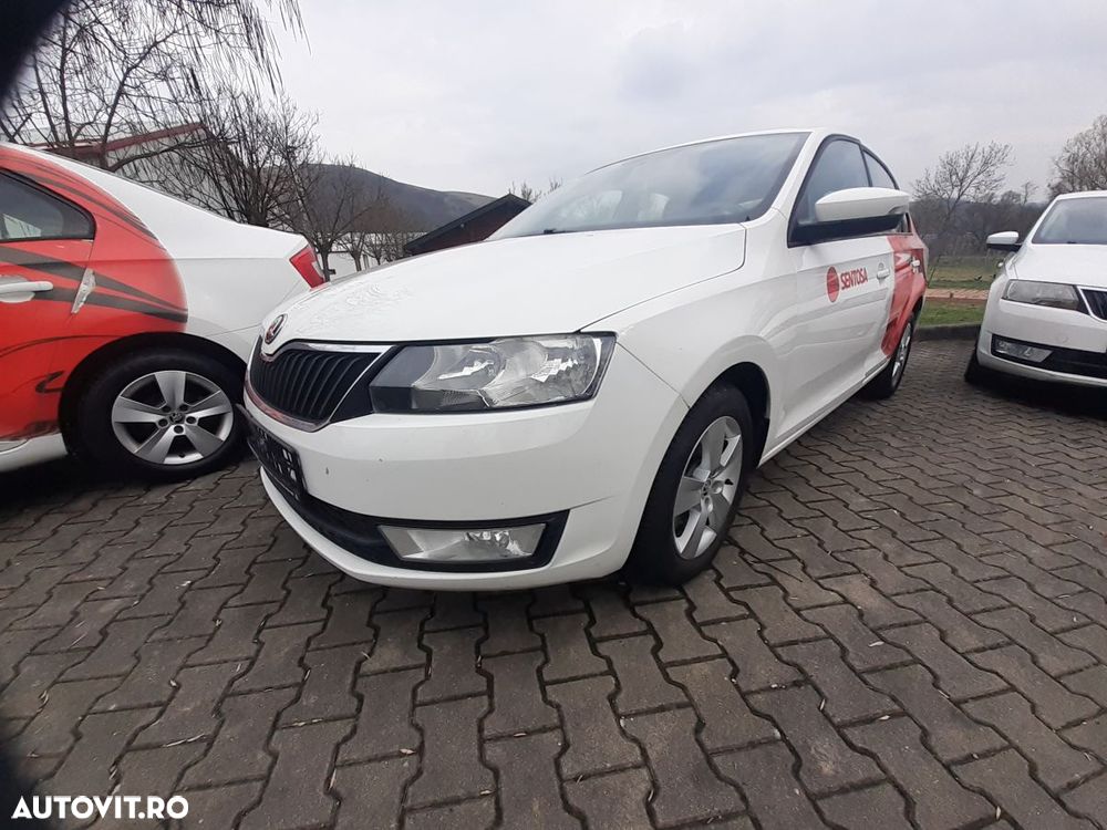 Skoda RAPID 1.6 TDI Style - 1