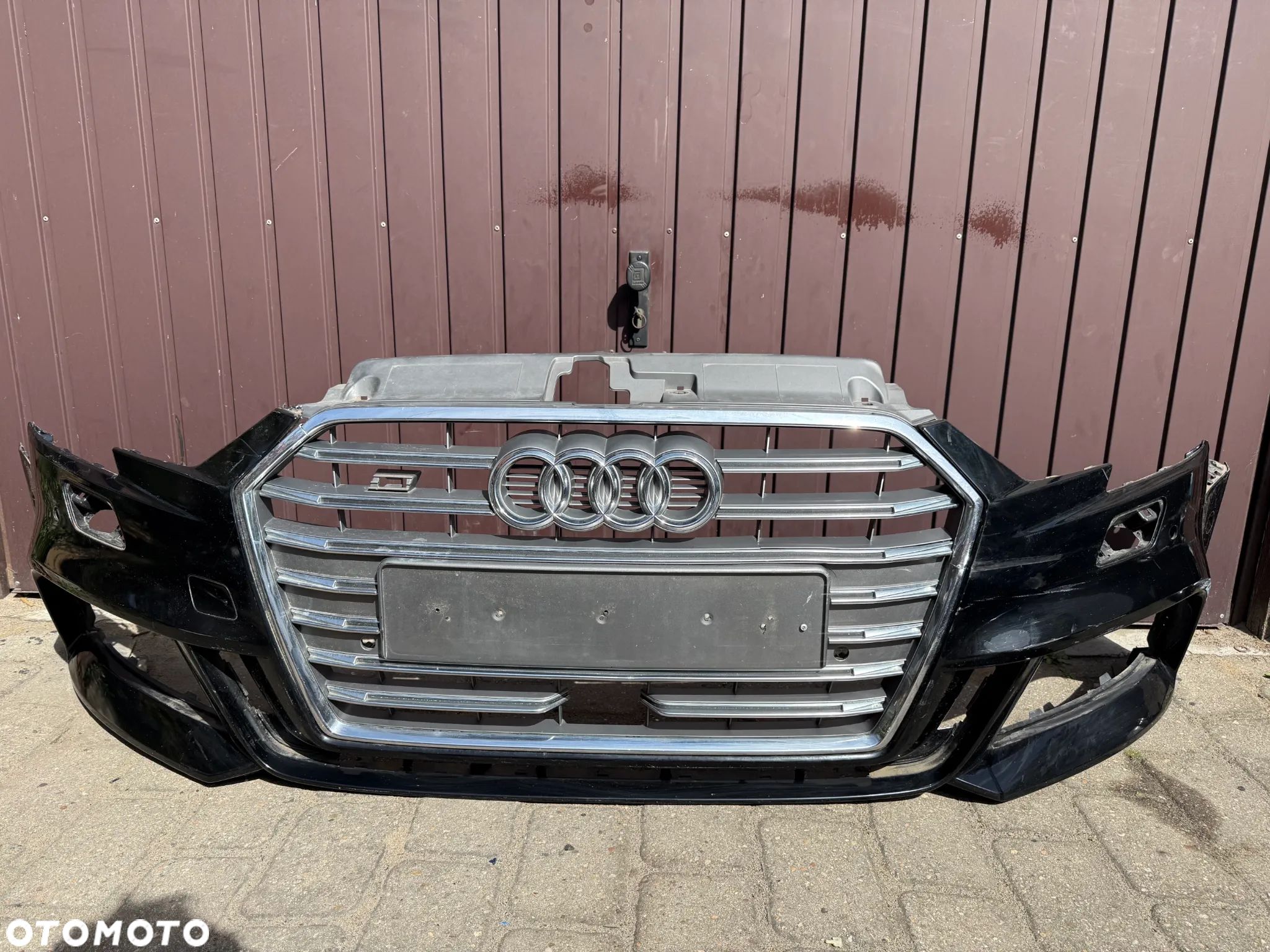 AUDI A3 S3 8V HB LIFT ZDERZAK PRZÓD PRZEDNI S LINE - 1