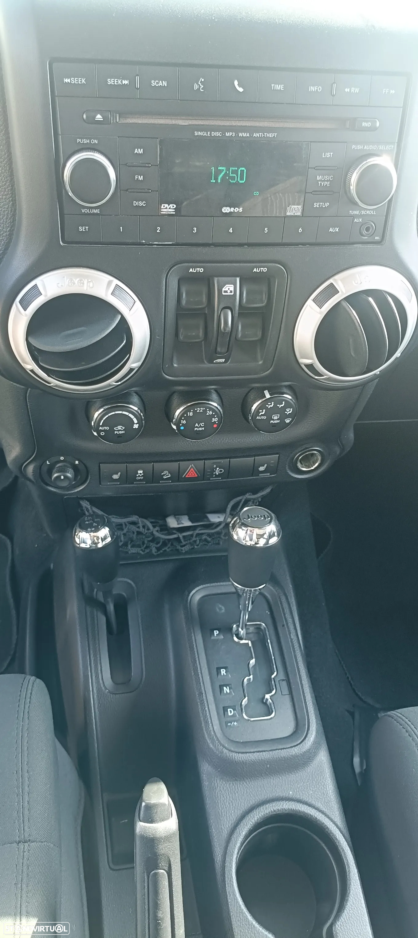 Jeep Wrangler Unlimited 2.8 CRD ATX Sahara Adventure Edition - 10