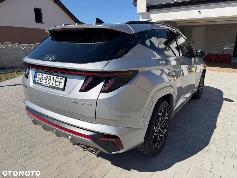 Hyundai Tucson 1.6 T-GDi Executive N Line 2WD - 3