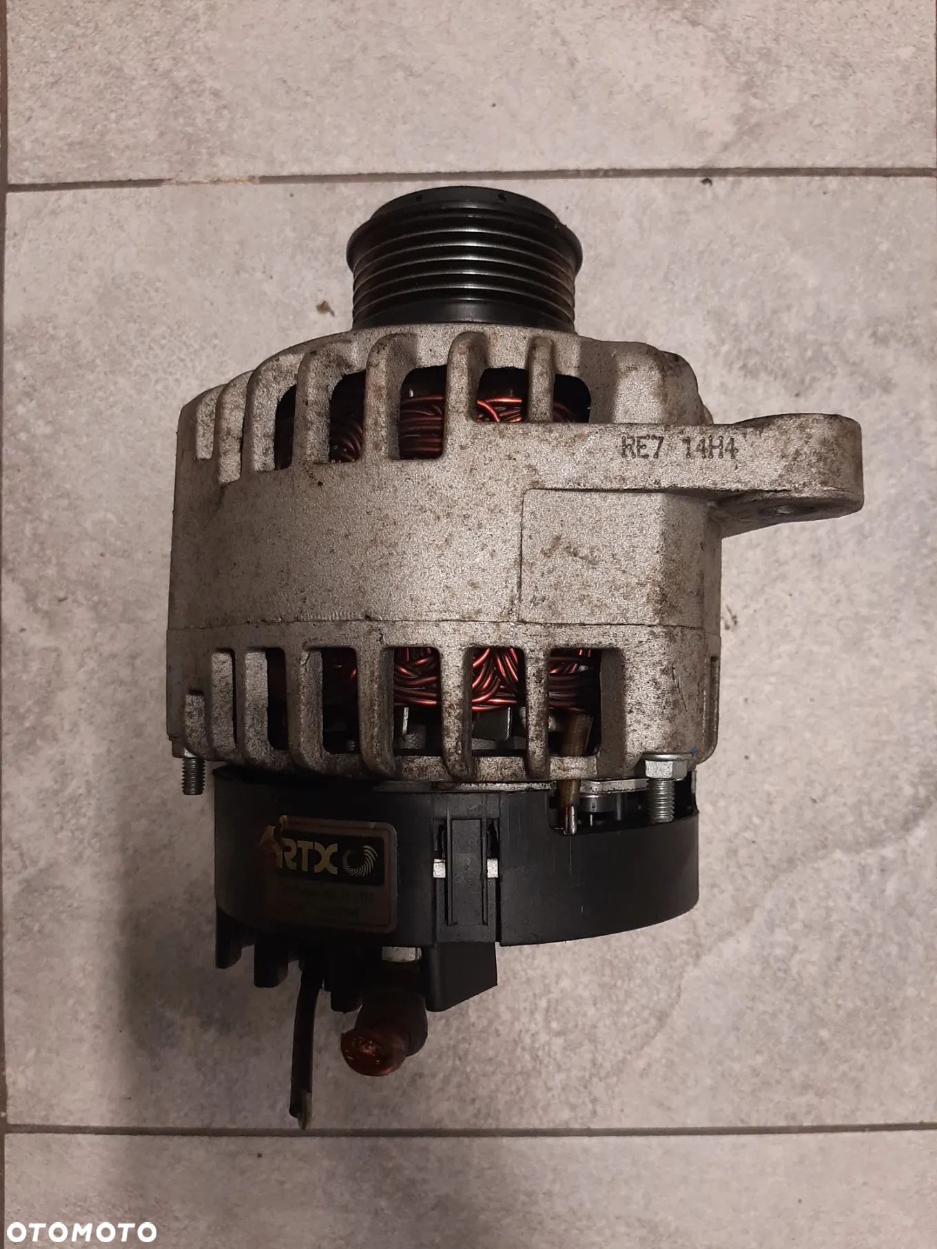 ALTERNATOR Opel ASTRA H SIGNUM VECTRA C ZAFIRA B 1.9 CDTI DIESEL 130amp - 1