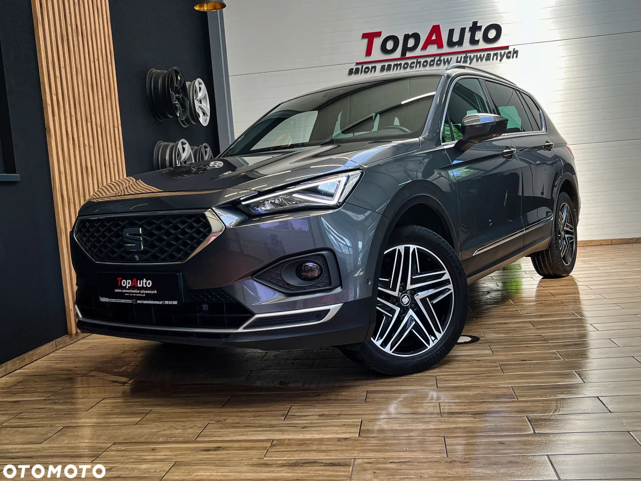 Seat Tarraco 2.0 TSI 4Drive OPF DSG Xcellence - 14