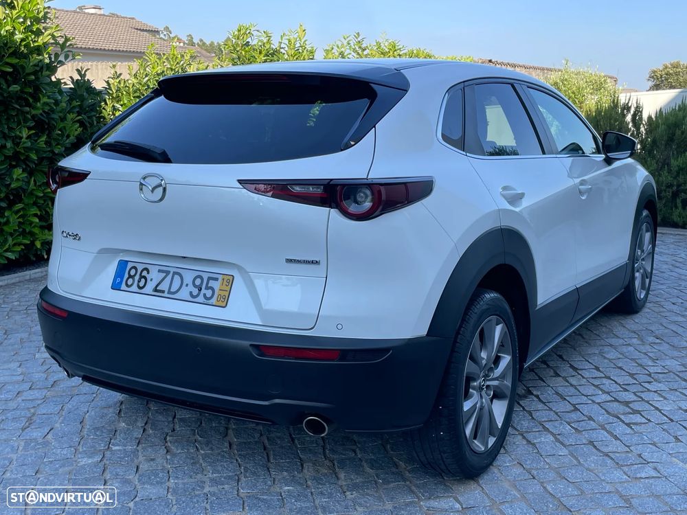 Mazda CX-30 1.8 Sky-D Evolve i-Active +Sport+Safety+Sound - 9
