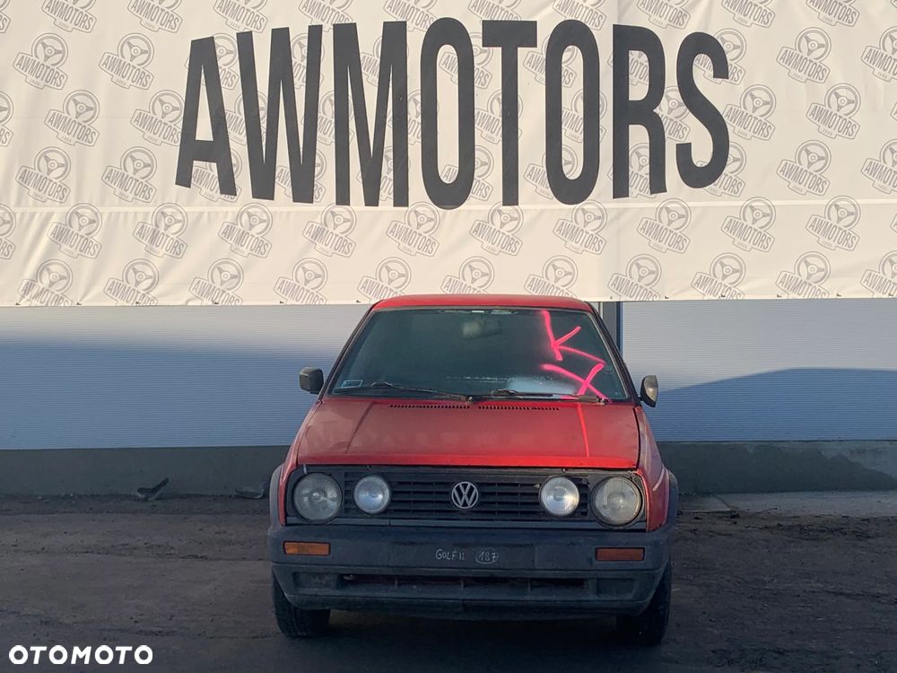 VOLKSWAGEN GOLF 1996 *SAMOCHÓD NA CZĘŚCI* 3135 MASKA, LAMPA, DRZWI, LUSTERKO, ZDERZAK, GRILL, BŁOTNIK, KLAPA, BELKA, DESKA, FOTELE, KANAPA, ĆWIARTKA, KIEROWNICA, TARCZE, ZACISKI, ZAWIESZENIE, KOMPLETNY PRZÓD, KOMPLETNY TYŁ, LICZNIK, ZEGARY, PRAWE LEWE PRZÓD TYŁ - 2