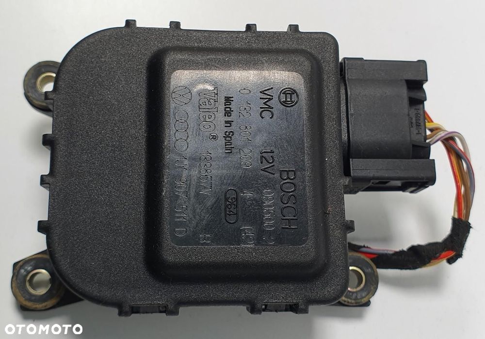 SILNICZEK NAGRZEWNICY VW GOLF IV 0132801209 1J1907511D - 2