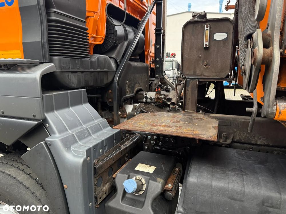 MAN TGS 33.400 6x6 EURO5 WYWROTKA TRÓJSTRONNA Z CZOŁOWNICĄ - 20