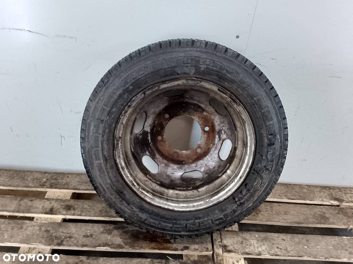 KOŁO ZAPASOWE 16 6x180 ET105,5 FORD TRANSIT MK6 2.4 TDDI 2160808 - 3