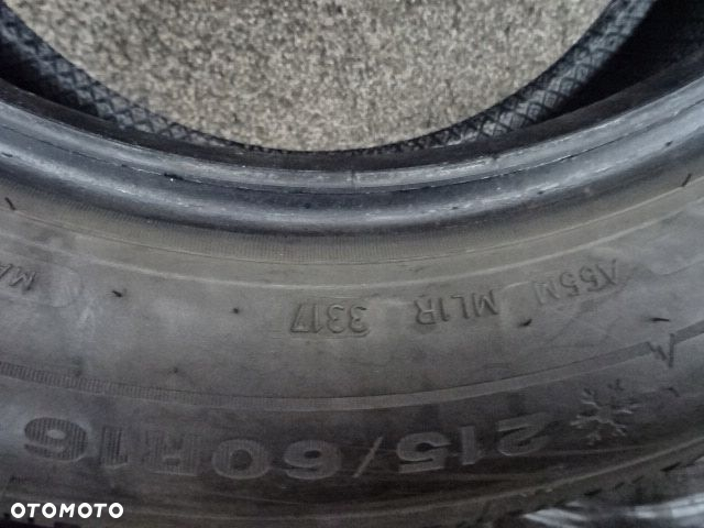 215/60/R16 95H DUNLOP WINTER SPORT 5 - 7