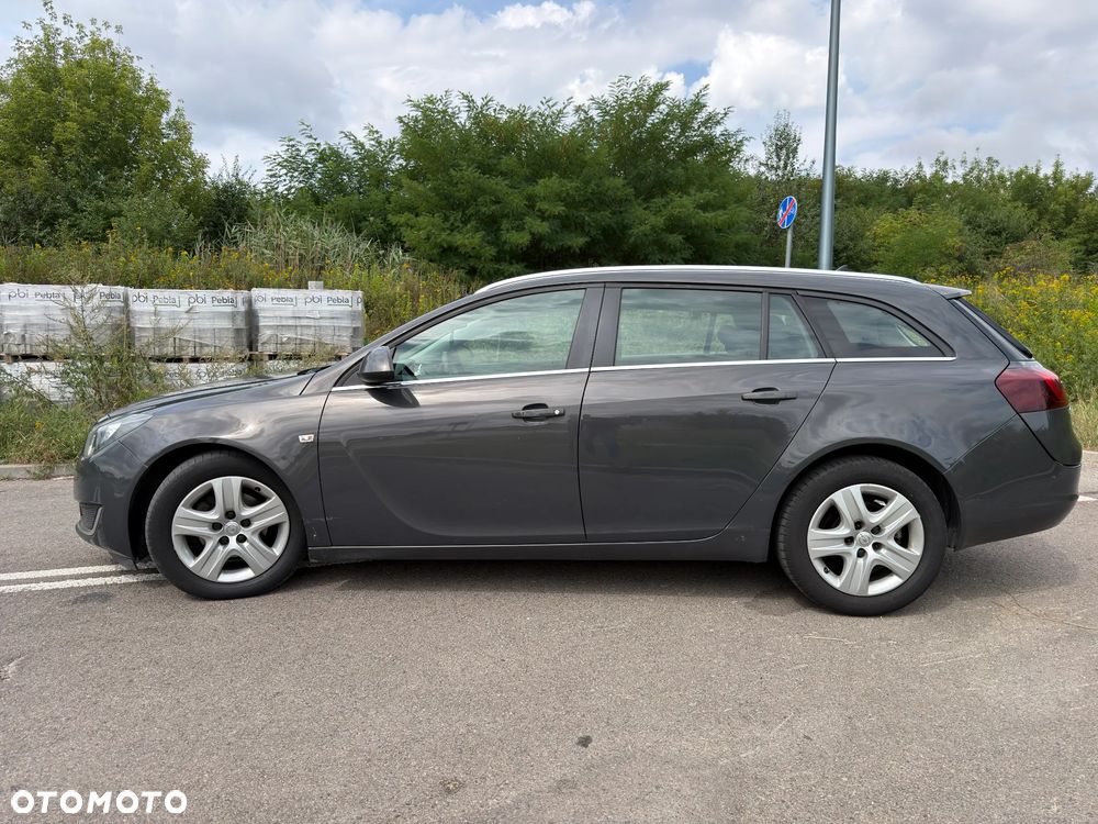 Opel Insignia 2.0 CDTI EcoFLEX Start/Stop Edition - 8
