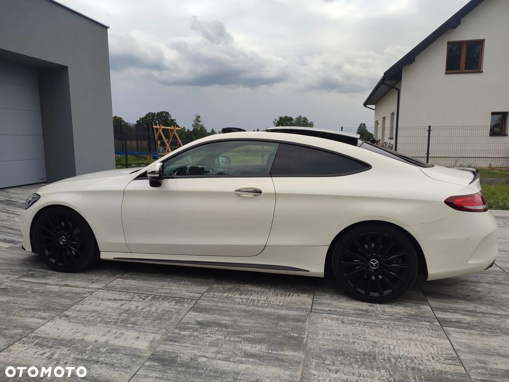 Mercedes-Benz Klasa C 250 Coupe 7G-TRONIC Edition 1 - 4
