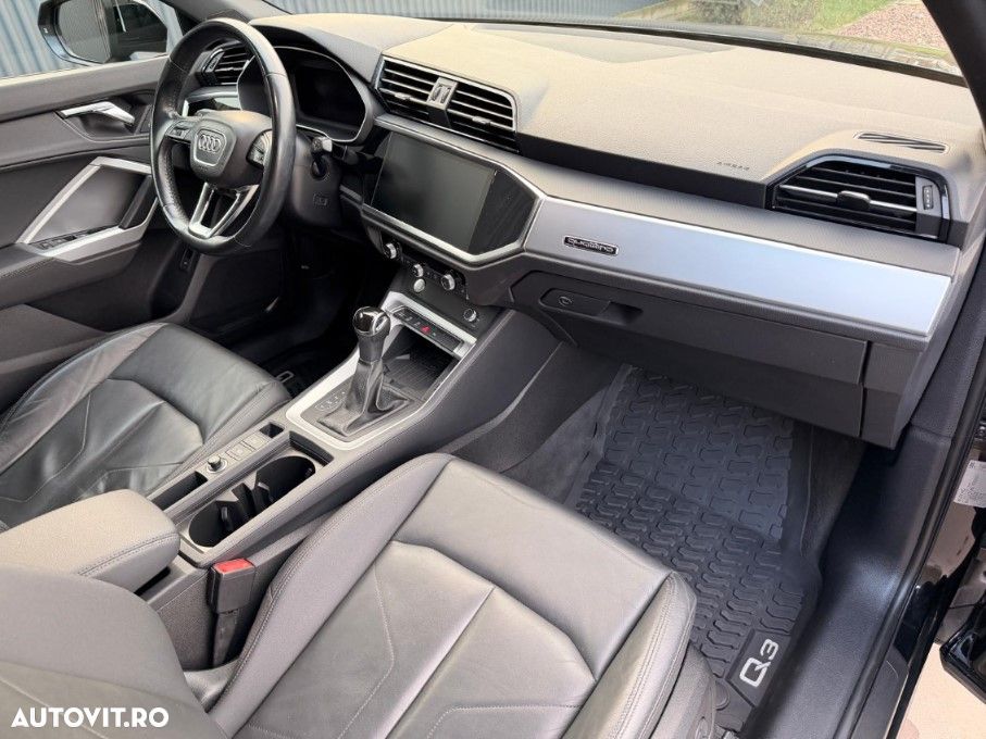 Audi Q3 Sportback 2.0 45 TFSI quattro S tronic S Line - 9