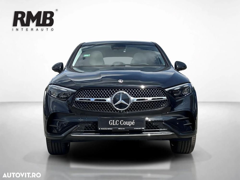Mercedes-Benz GLC Coupe 300 e 4MATIC PHEV - 9