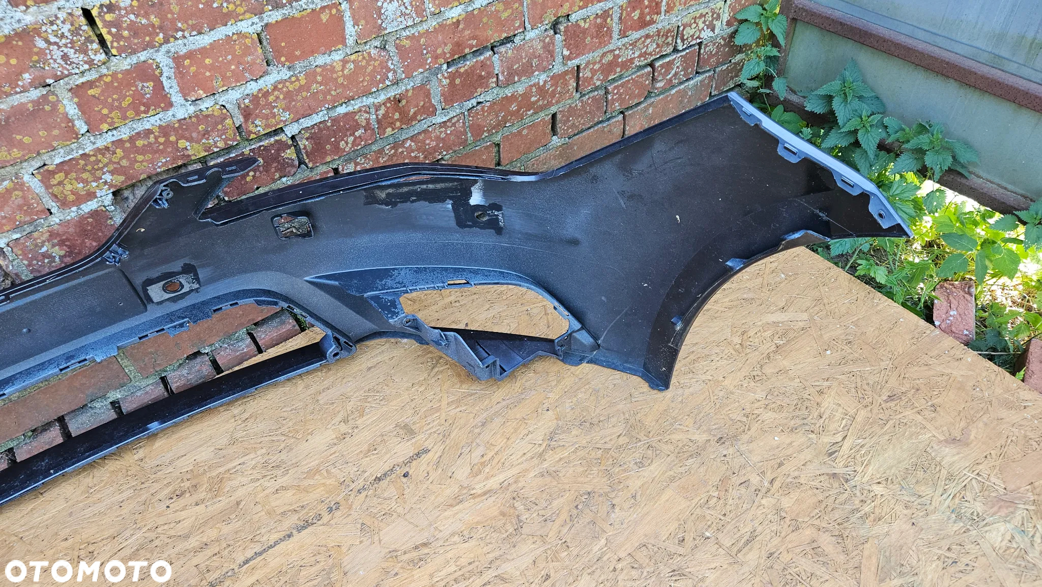 SEAT LEON III 5F 2012-2017 Zderzak przód 4xPDC XENON Zderzak przedni pod czujniki parkowania spryskiwacze reflektorów 5F0807221 - 20