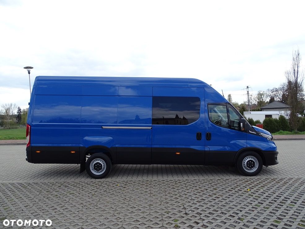 Iveco Daily L4H3 35S18 3.0 180 Hi-MATIC FULL LED Brygadówka DOKA 7 Osób UNIKAT!! JAK NOWY!! Salon PL! 1 WŁ.! - 6