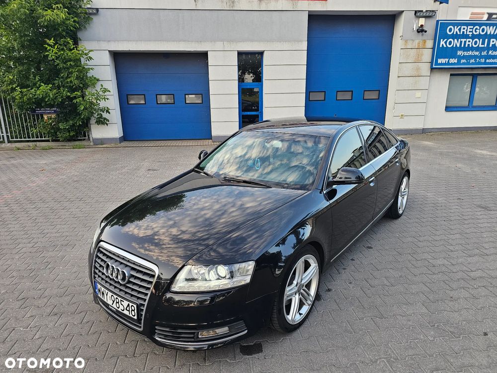 Audi A6 Limousine 2.7 TDI DPF quattro tiptronic - 1