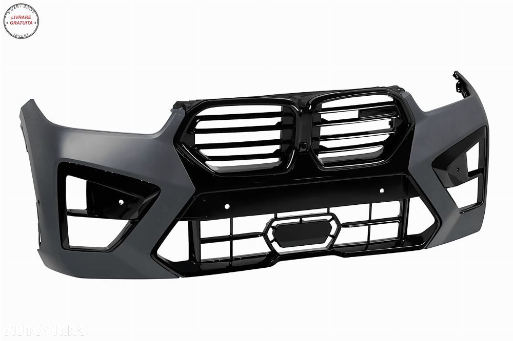 Pachet Exterior Complet BMW X6 G06 (2019-) Conversie la LCI 2024 X6M Design- livrare gratuita - 3