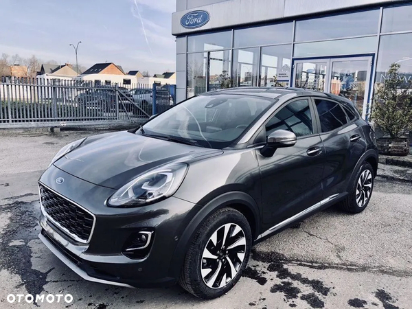 Ford Puma 1.0 EcoBoost mHEV Titanium PowerShift