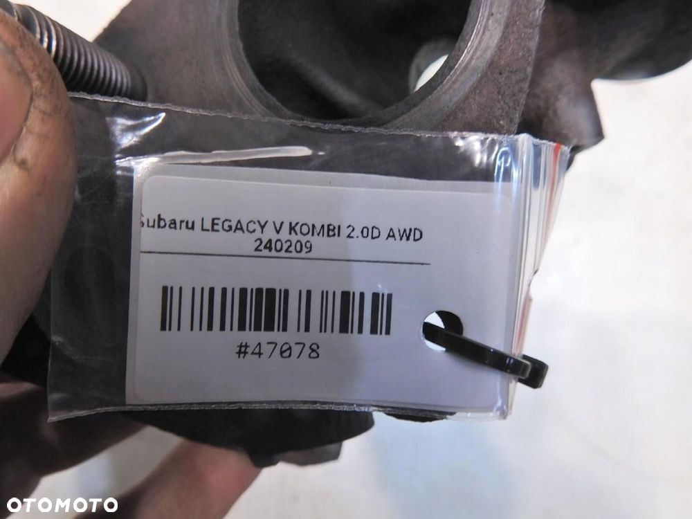KOLEKTOR WYDECHOWY SUBARU LEGACY V 2.0 D - 5
