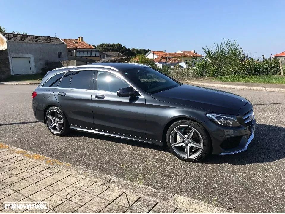 Mercedes-Benz C 220 (BlueTEC) d BlueEFFICIENCY Edition 7G-TRONIC AMG Line - 11