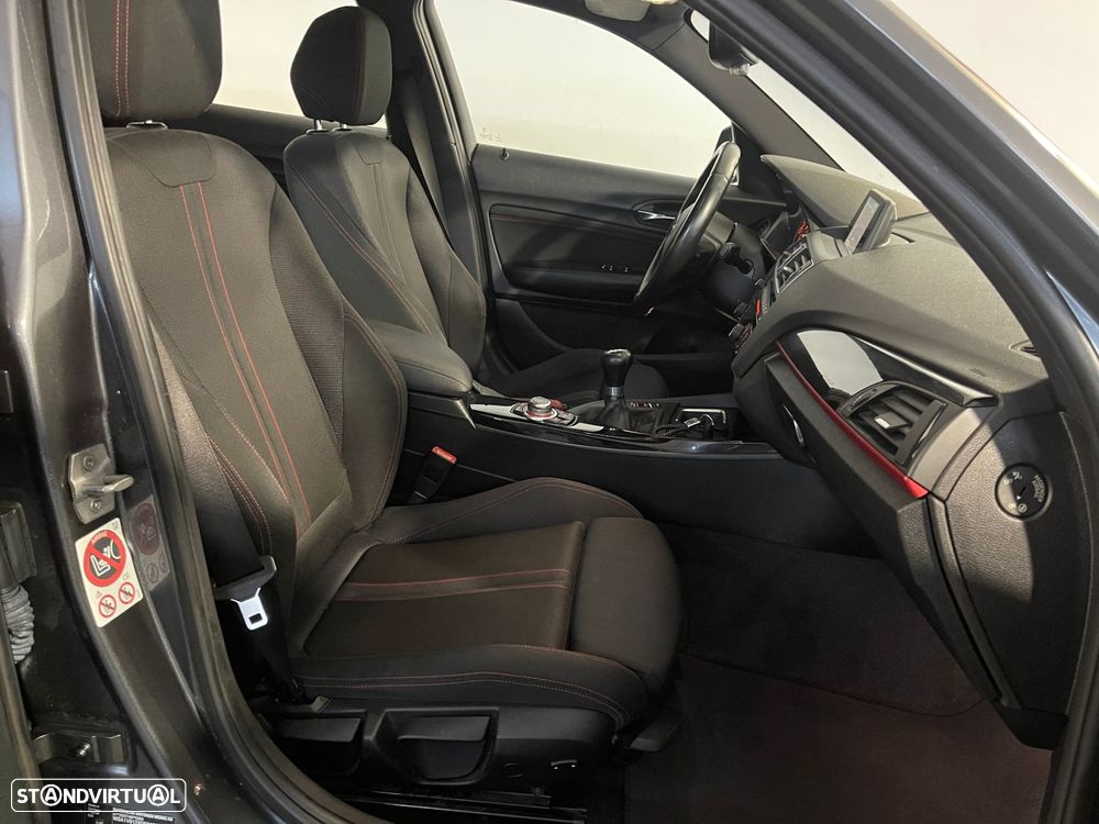 BMW 116 d Sport Line - 15