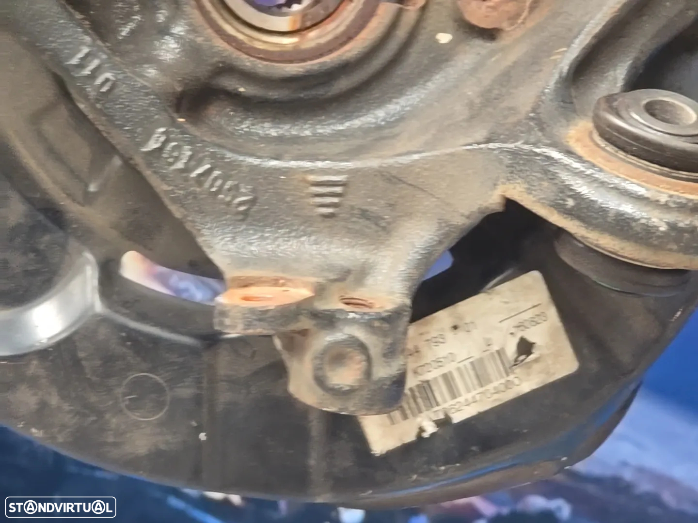 Manga de eixo Rolamento traseiro esquerdo originais para bmw série 3 4 f30 f32 2014+ - 3