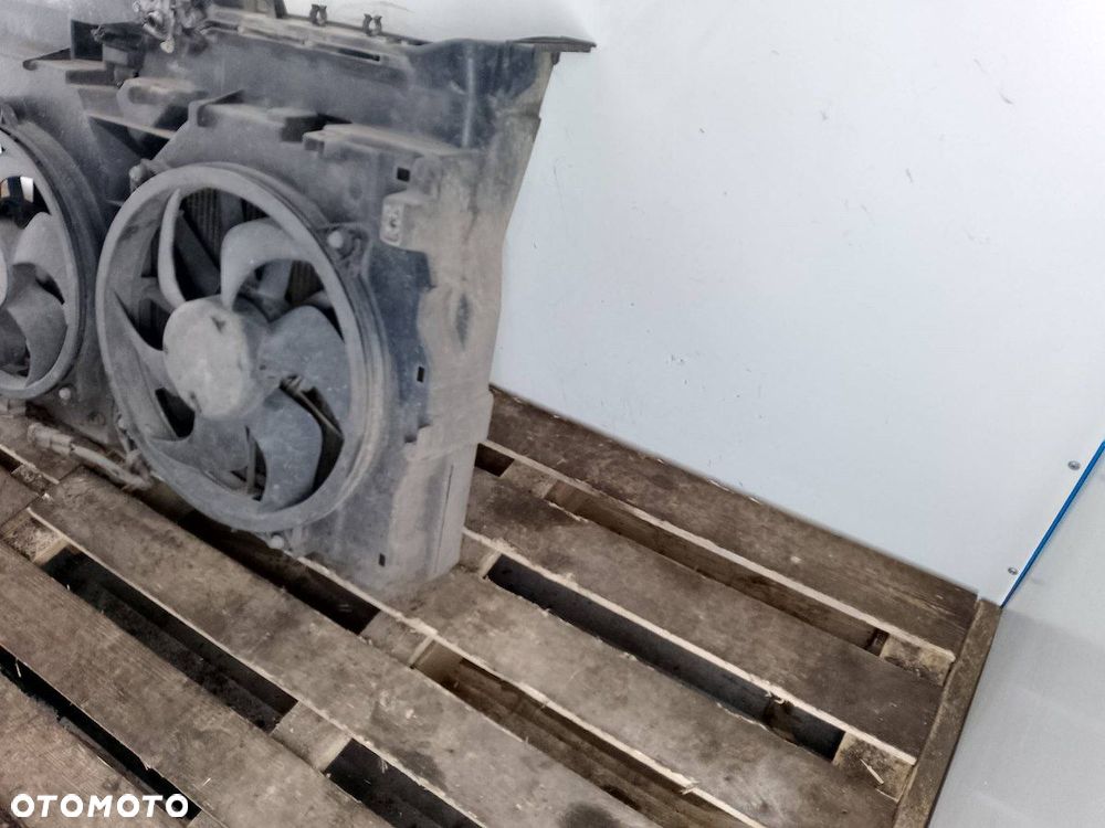 PAS PRZÓD, CHŁODNICA WODY, WENTYLATOR CITROEN JUMPY II 1440107980 1.6 HDI - 4