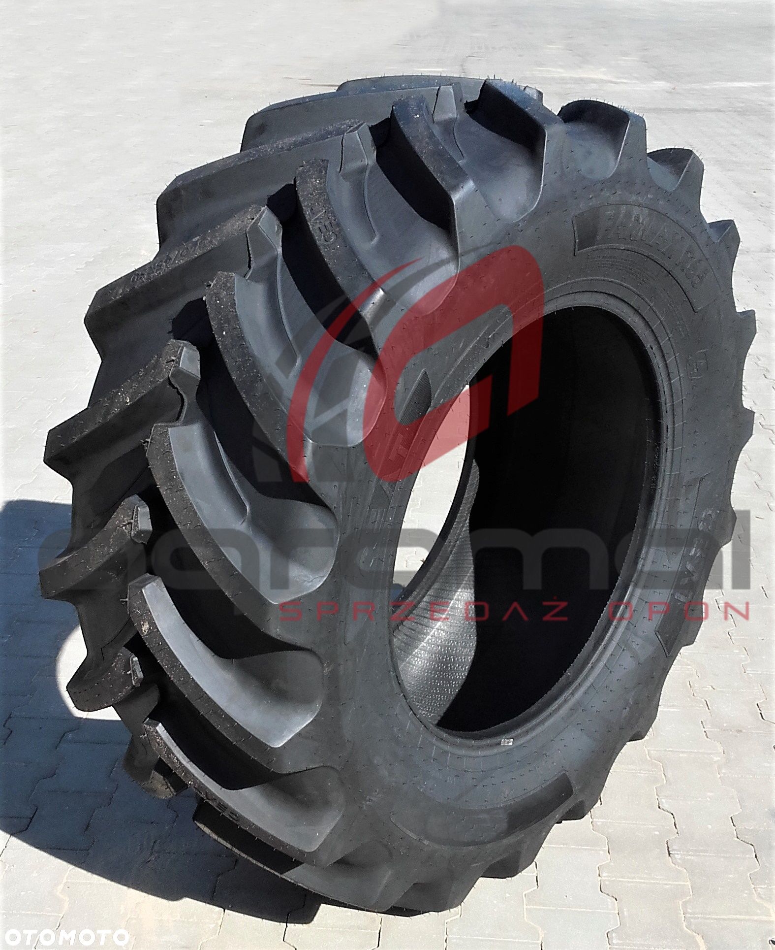 OPONA 520/85R38 (20.8R38) CEAT FARMAX R85 155A8/B TL - 1