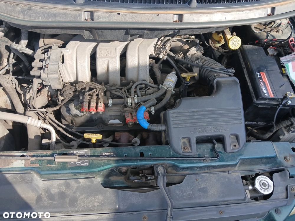 CHRYSLER VOYAGER III QG8 silnik 3.3 V6 170 KM EGA skrzynia DGL napęd sanki belka wahacz wahacze - 3