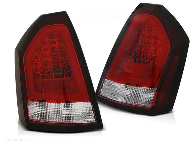 Lampy tyl kpl Diody Led Bar Neon Chrysler 300c 05- - 1