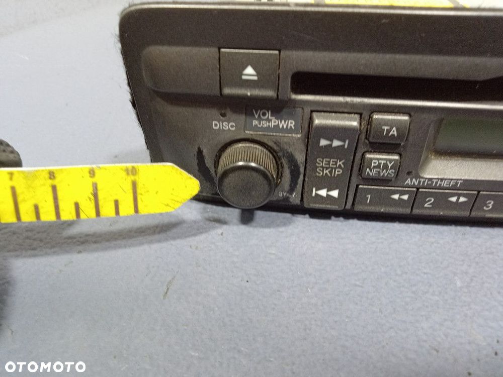 HONDA CIVIC VII RADIO CD FABRYCZNE OEM 39101-S5S-G810 - 8
