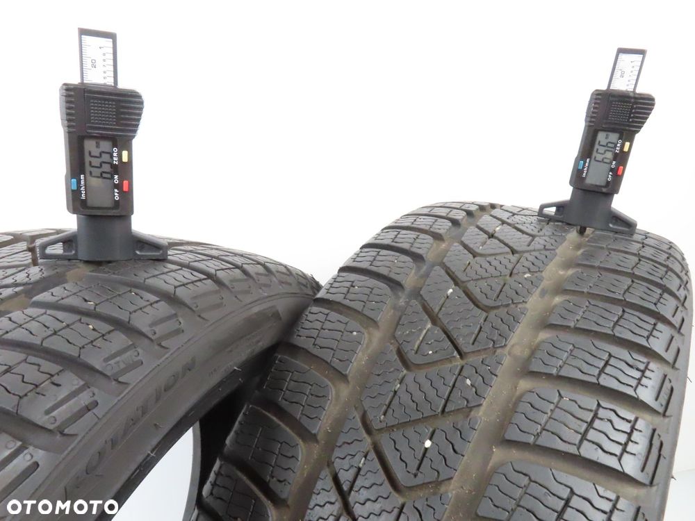 2x 205/40R17 OPONY ZIMOWE Pirelli Winter SottoZero 3 84H XL - 8