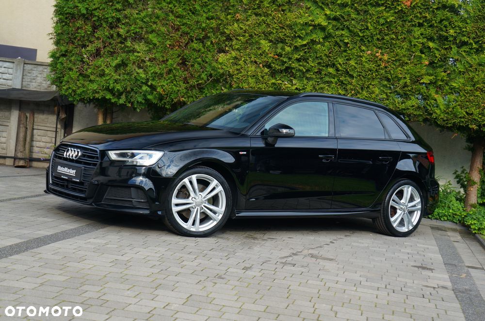 Audi A3 Sportback 2.0 TDI (clean diesel) quattro S tronic S line Sportpaket - 9