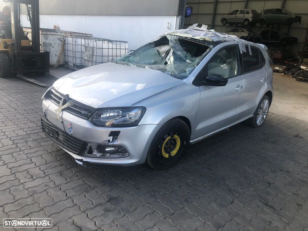 VW Polo (6C) 1.4 TSi Cx Automática de 2017