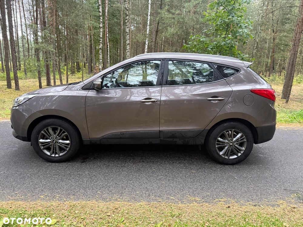 Hyundai ix35 1.6 2WD blue Style - 9