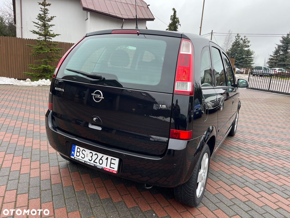 Opel Meriva 1.6 16V Enjoy Easytronic - 3