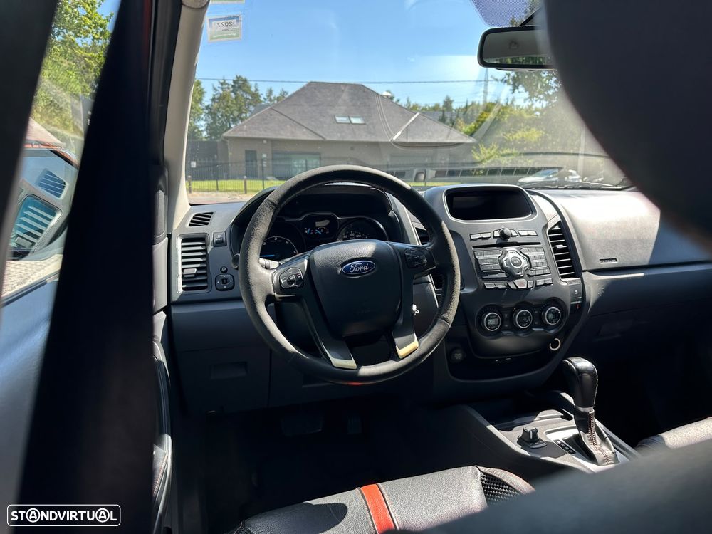 Ford Ranger Auto Wildtrak - 8