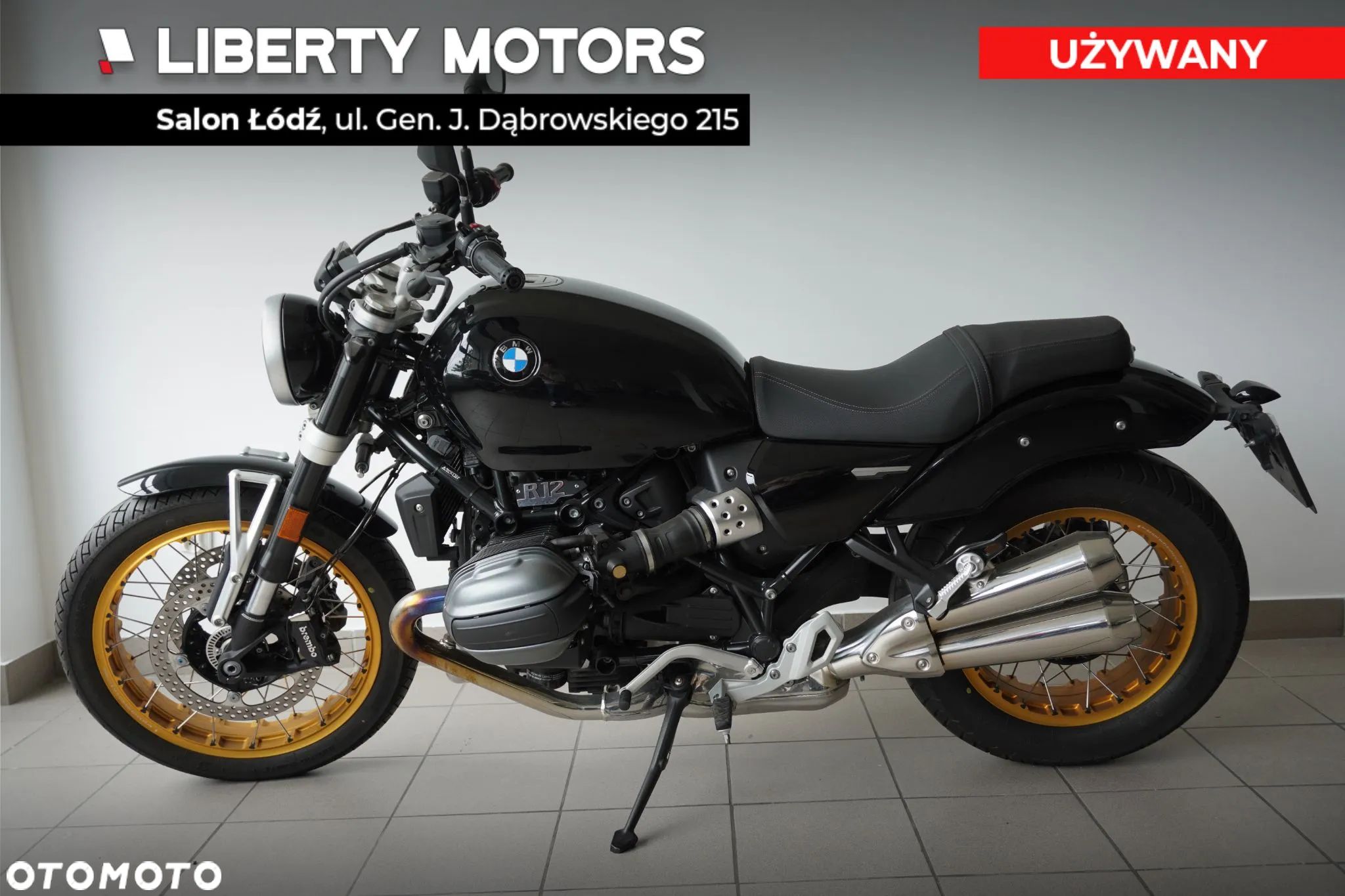 BMW R - 1