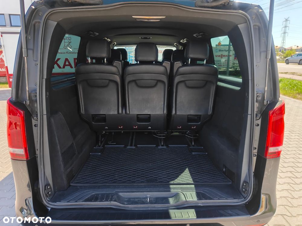 Mercedes-Benz Klasa V 250 (BlueTEC) d Avantgarde 7G-Tronic (ekstra d³) - 10