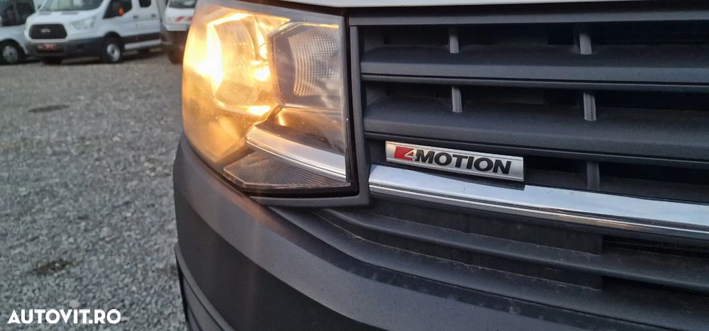 Volkswagen T6 Transporter, 2.0 TDI, maxi van, 150cp, 4Motion, automata DSG, (4x4) A/C , webasto, euro 6,  02/2016 - 13