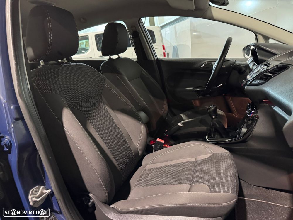 Ford Fiesta 1.0 Ti-VCT Trend - 25