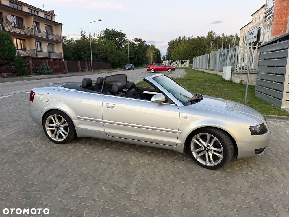 Audi A4 Cabrio 3 - 6