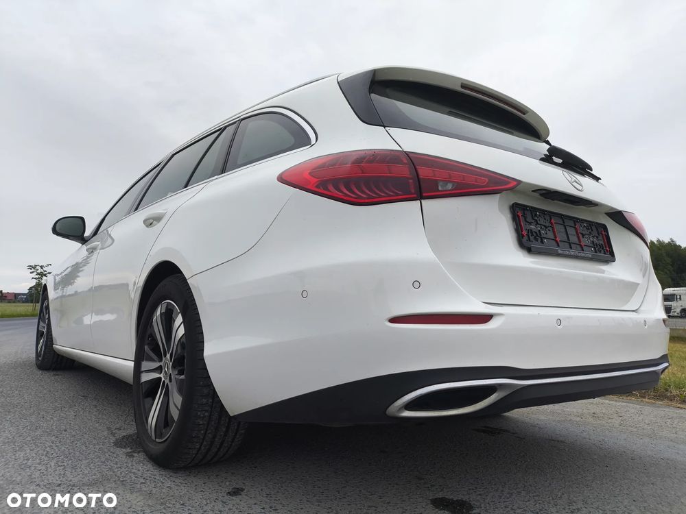 Mercedes-Benz Klasa C 200 4Matic 9G-TRONIC AMG Line - 7