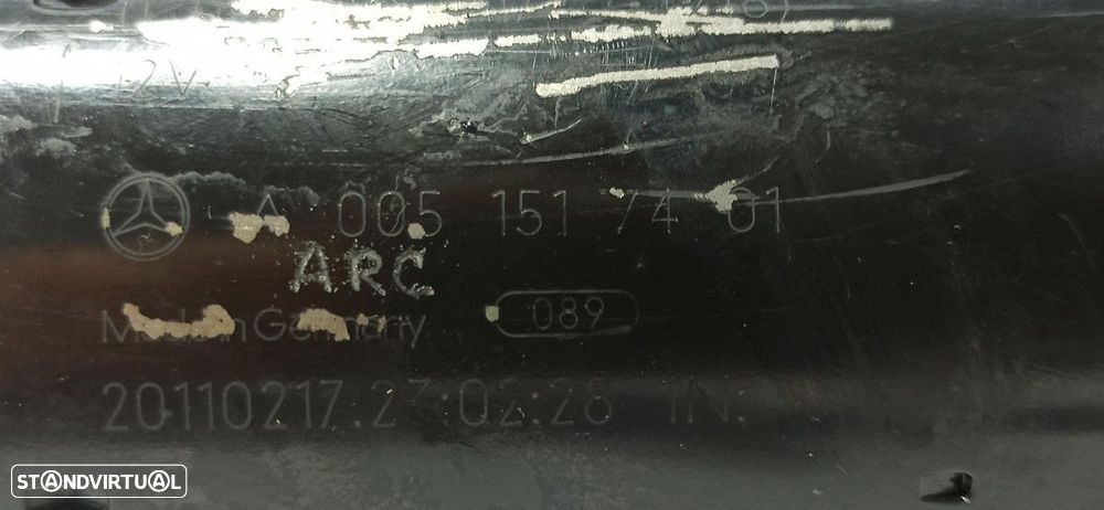 MOTOR DE ARRANQUE MERCEDES CLASE B (W245) 180 CDI (245.207) - 4