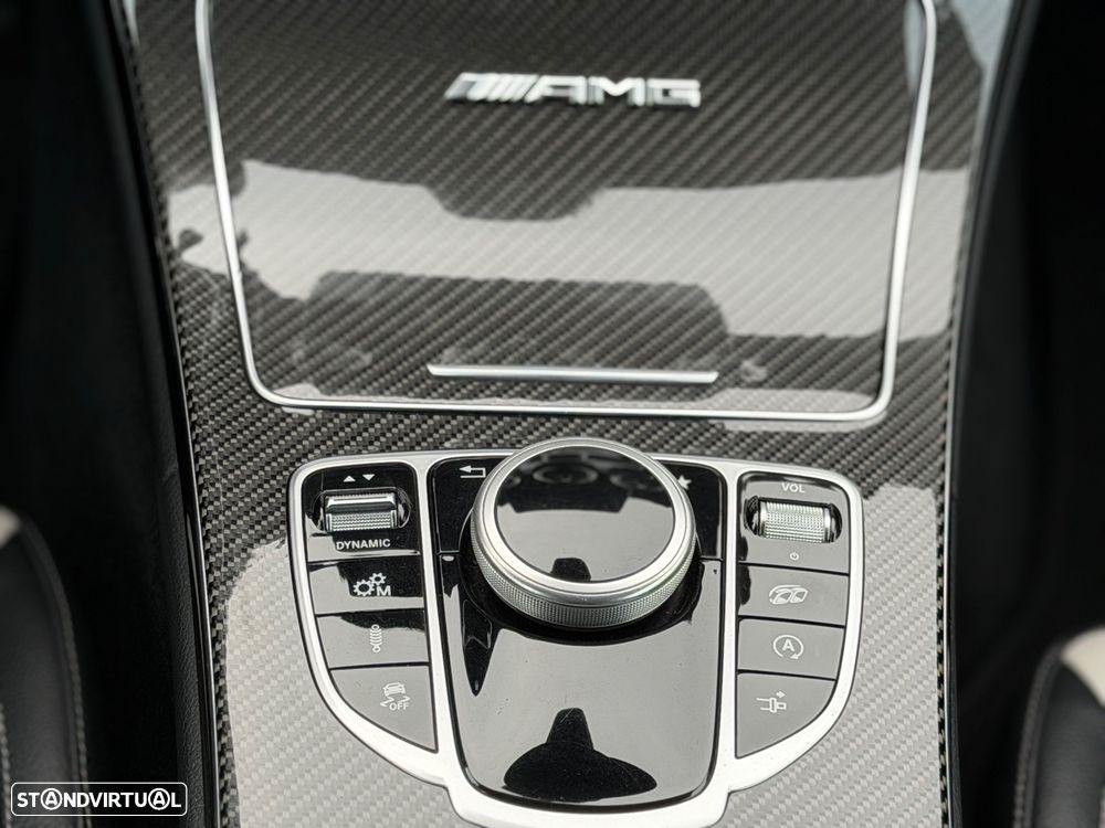 Mercedes-Benz C 63 AMG S - 15