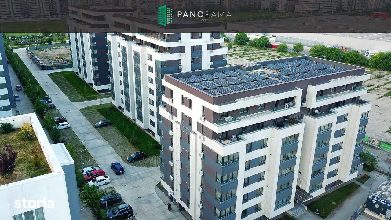STUDIO 2 CAMERE Bd. Iuliu Maniu | PANORAMA CITY | Incinta securizata — fotografia 1